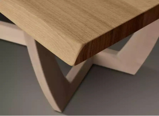 Comedor mesa de comedor 180 cm madera mesa de cocina mesa 90x180 marrón moderno