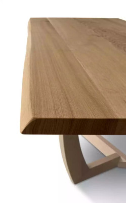Comedor mesa de comedor 180 cm madera mesa de cocina mesa 90x180 marrón moderno