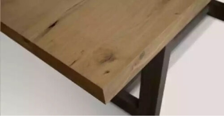 Mesa de comedor extensible de madera, mesa de comedor, mesa extensible 160/240 x 90 x 78 cm estilo moderno.