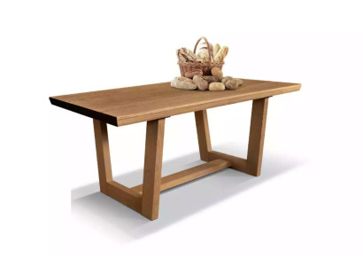 Mesa de comedor Mesa de cocina Mesas de comedor marrones Mesa de comedor de madera Estilo moderno marrón
