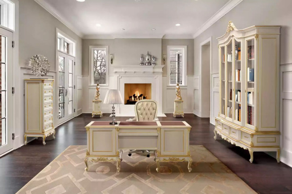 Escritorio Librero Cómoda Escritorio de oficina Nuevo Juego de muebles de oficina 3 piezas.