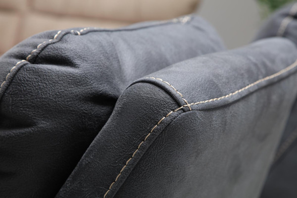 Silla Asiento Asiento Diseño Sala de estar Tapizado Lujo Negro Sala de espera