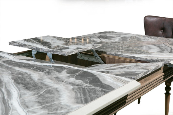 Conjunto completo de mesa de comedor 4 sillas Conjunto de comedor Mesa de madera Mesas 4 piezas.