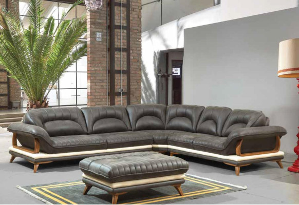 Salón Textil Sofás en Forma de L Nuevos Sofás de Esquina Sofá Esquinero Sofá