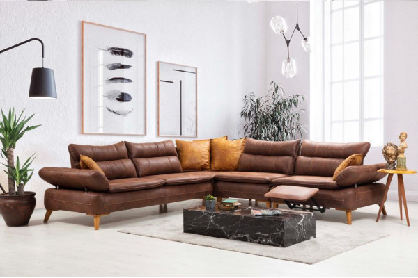 Sofá multifuncional paisaje de sala eléctrico sofá muebles sonido cuero.