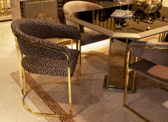 Silla conjunto grupo de sillas grupo de sillas conjunto de comedor 6x silla 6 piezas.