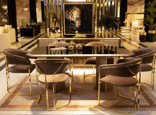 Silla conjunto grupo de sillas grupo de sillas conjunto de comedor 6x silla 6 piezas.
