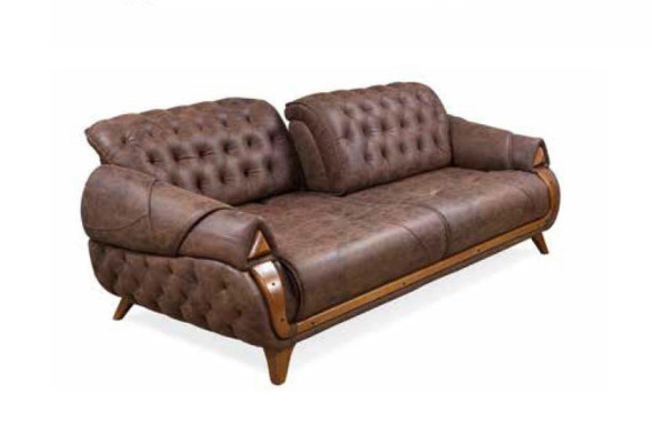 Sofá Sofás clásicos de lujo Muebles Sofás Tres plazas 3 plazas