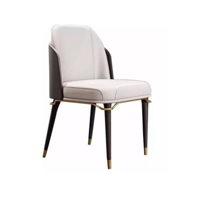 Sillas de comedor Silla de salón con patas de madera Moderna y nueva Multicolor nueva