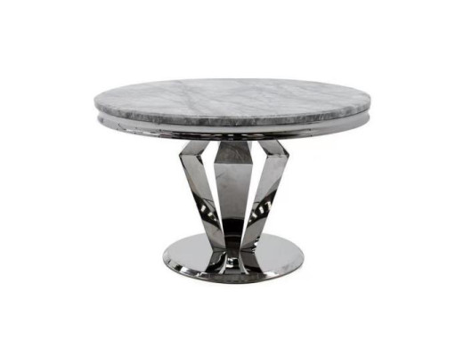 Mesa de comedor de lujo Mesa redonda Mesa de comedor Diseño de mesas Redondo
