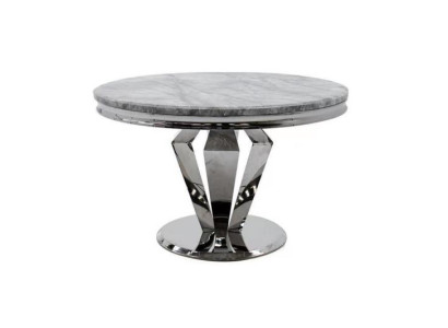 Mesa de comedor de lujo Mesa redonda Mesa de comedor Diseño de mesas Redondo