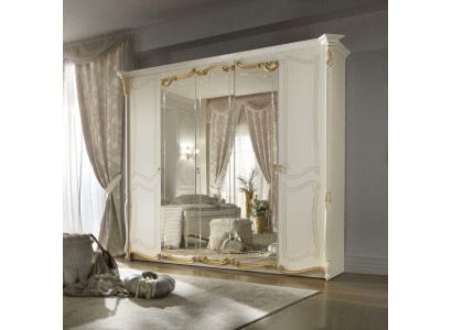 Armario de ropa Diseño armario Ropero Espejo Muebles Hogar Muebles Madera Nuevo