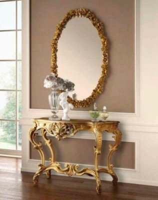 Consola de mesa Mesa de consola Mesa de pared Mesa auxiliar Consola de mesa Mesa Pared Mesas Nuevas
