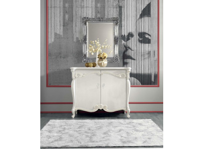 Diseño clásico Cómoda Cómodas de madera Bufé moderno Armario alto