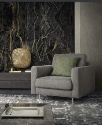 Sofá 3 plazas Moderno de madera diseño exclusivo conjunto de muebles sofá.