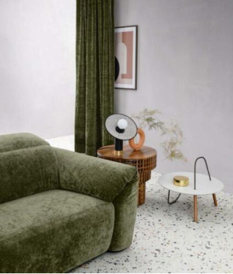 Sofá de tela sofá sofá de esquina sofá en forma de L Italia nuevo