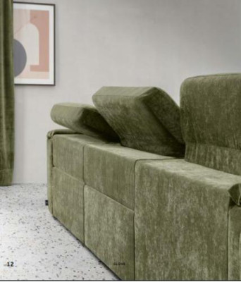 Sofá de tela sofá sofá de esquina sofá en forma de L Italia nuevo