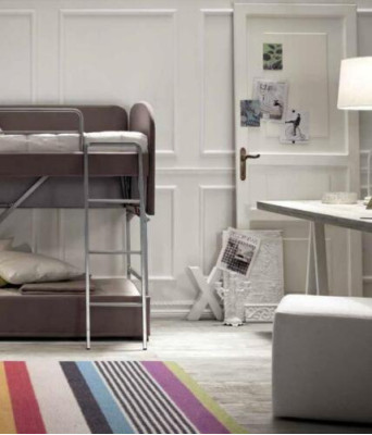 Litera doble sofá cama litera sofás camas sofás multifunción sofá de tres plazas