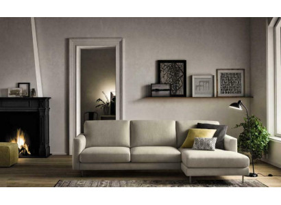 Sofá esquinero italiano Sofás Sofá Sofá Sofá Conjunto Muebles Tela alfitalia