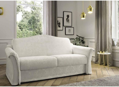Sofá de Tela de Dos Plazas Muebles Italianos Sala de Estar Sofás de Diseño 2 Plazas Nuevo