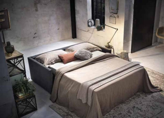 Diseño Sofá de 2 plazas Sofá Tapizado Tejido Sala de estar Textil Sofás Nuevos