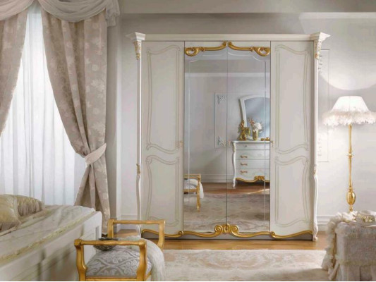 Armario Ropa Armarios Diseño Espejo Muebles Hogar Muebles Madera Nuevo