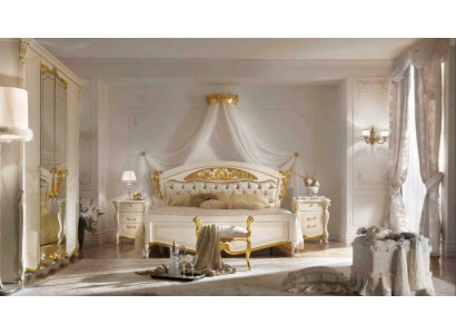 Boda Cama Doble Matrimonial Camas Muebles Estilo Italiano Clásico Barroco