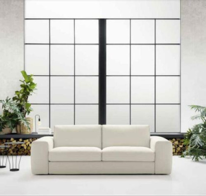 Sala de estar Muebles tapizados Sofás Tela Madera Lujo alfitalia Diseño Sofá 3 Plazas