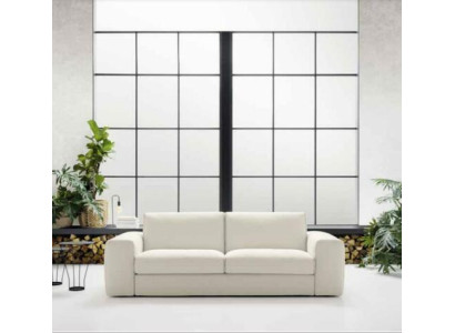 Sala de estar Muebles tapizados Sofás Tela Madera Lujo alfitalia Diseño Sofá 3 Plazas