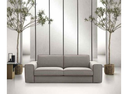 Sofá Sofá Tapizado de 3 Plazas Textil Sofás Sofás Asientos Sofá Diseño Club alfitalia