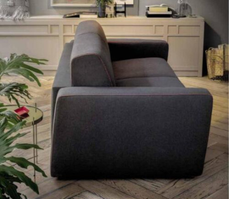 Sofás Sofá Tapicería Sofás modernos Conjunto de salón Sofá de 3 plazas Muebles italianos