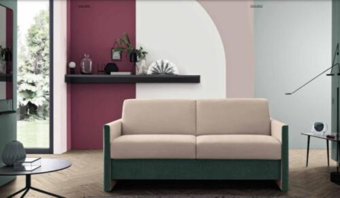 Sofá de 3 plazas Sofá Sofá Polser Asiento de tres plazas Alfitalia Sofás Sofás de tela