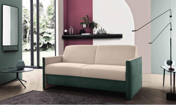 Sofá de 3 plazas Sofá Sofá Polser Asiento de tres plazas Alfitalia Sofás Sofás de tela