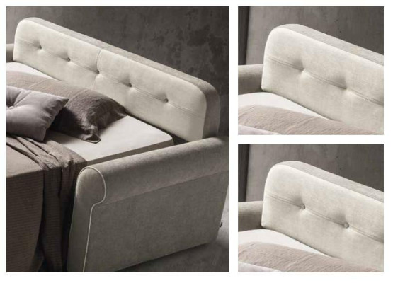 Muebles italianos Sofás Tela Sofá Diseño Sofá Cama Alfitalia