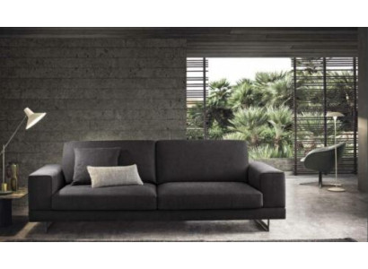 Salas de estar de lujo Sofás Sofá de 3 plazas Sofá moderno Muebles italianos Alfitalia