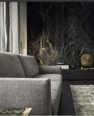 Muebles de lujo para la sala de estar Sofás Sofá de 3 plazas Moderno alfitalia Sofás italianos nuevos