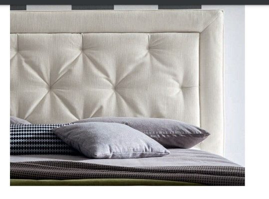 Chesterfield camas 180x200cm Dormitorio Textil Tela Diseño de cama de lujo Hotel