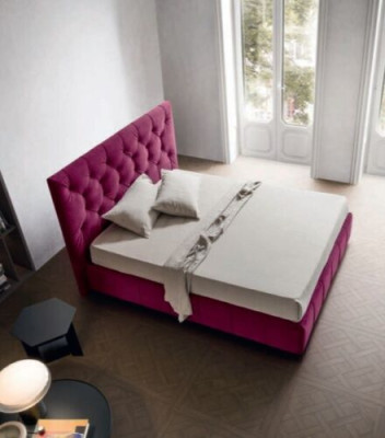 Camas dobles beige 200x200 dormitorio textil cama de hotel tapizada diseño de lujo