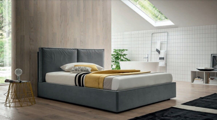 Camas 200x200cm de lujo cama de dormitorio acolchada diseño de lujo doble hotel nuevo