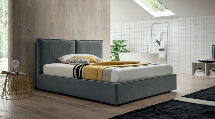 Camas 200x200cm de lujo cama de dormitorio acolchada diseño de lujo doble hotel nuevo