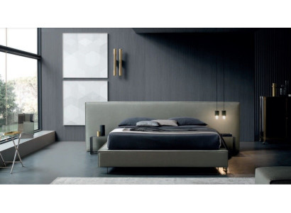 Lujo tapizado terciopelo tela diseñador cama dormitorio camas cuero textil hotel nuevo