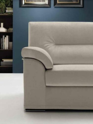 Sofá de salón de tres plazas con función de cama para la oficina