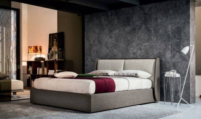 Ropa de cama Textiles para dormir 180x200 Diseño Cama doble Cama de cuero Camas Nuevo