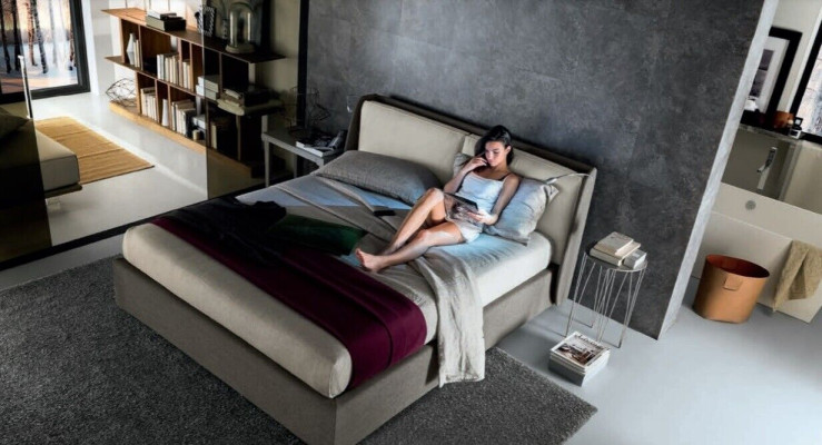 Ropa de cama Textiles para dormir 180x200 Diseño Cama doble Cama de cuero Camas Nuevo