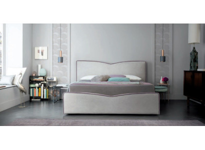 Cama doble 200x200cm Cama de diseñador Doble Camas Nuevas Modernas Hotel de Cuero Tela