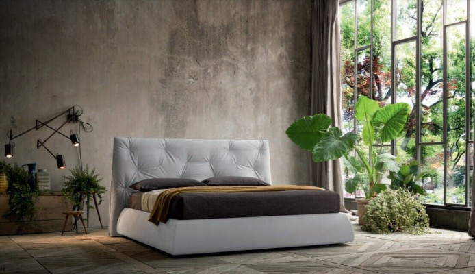 Diseño de muebles cama de lujo marco cama hotel Royal muebles tela camas