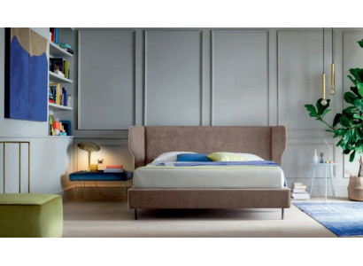 Diseño de cama de lujo de dormitorio cama de madera camas 180x200cm camas dobles Hotel