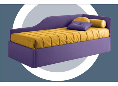 Lujo camas cama doble de madera 90x200 cm Nueva cama de madera cama tapizada Italia Nueva