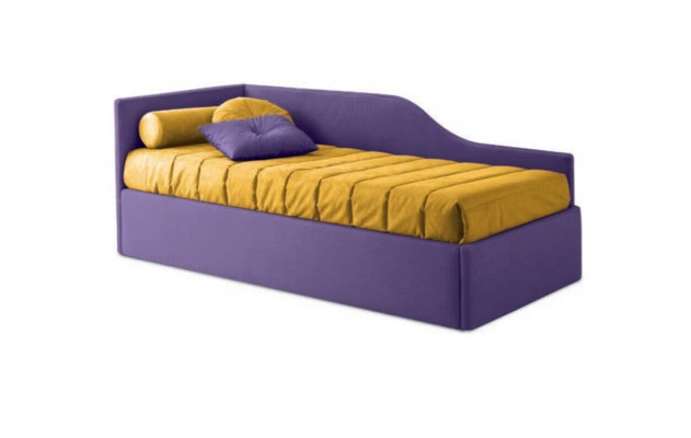 Lujo camas cama doble de madera 90x200 cm Nueva cama de madera cama tapizada Italia Nueva