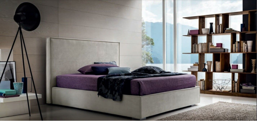 Cama 180x200 Dormitorio Matrimonio Lujo Hotel Camas Dobles Diseño Madera Moderno